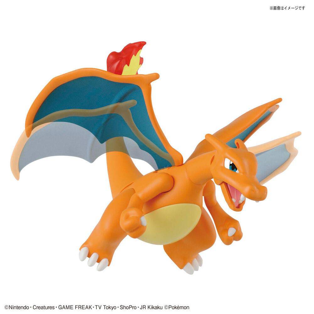 CHARIZARD and DRAGONITE Pokemon Model KIt