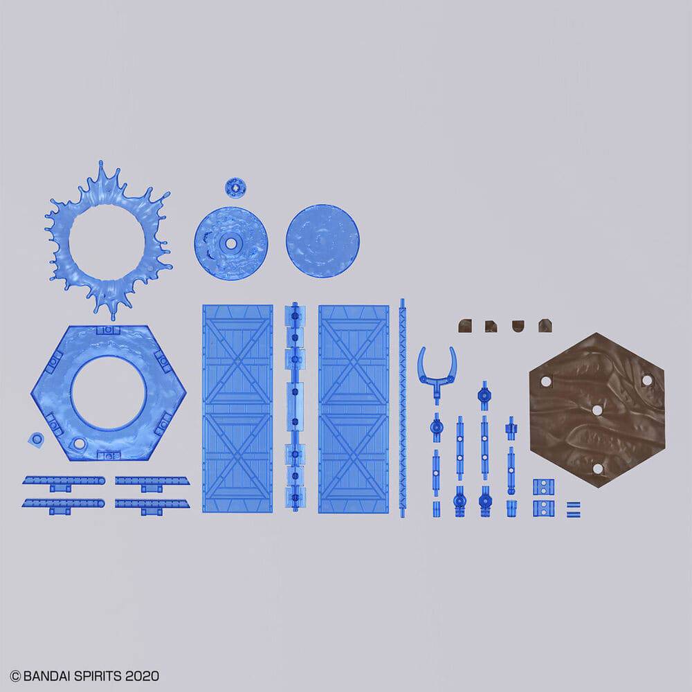 WATER FIELD- CUSTOMIZE SCENE BASE Ver