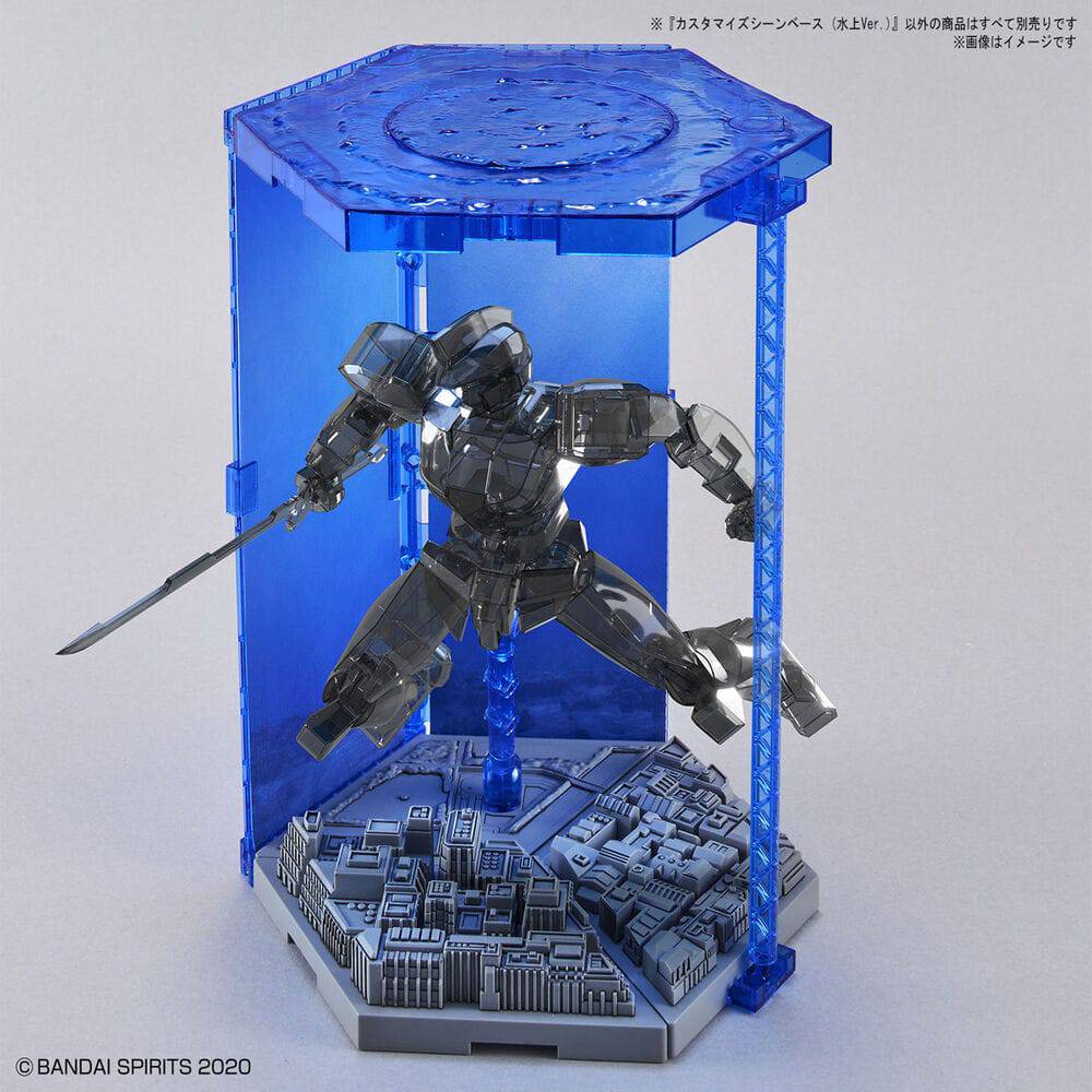 WATER FIELD- CUSTOMIZE SCENE BASE Ver