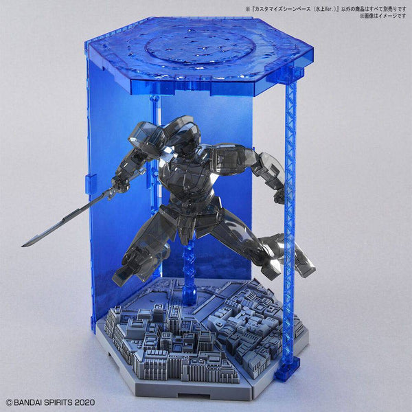 WATER FIELD- CUSTOMIZE SCENE BASE Ver