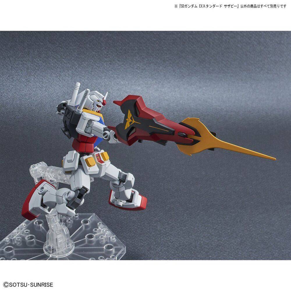 SD SAZABI EX-STANDARD GUNDAM