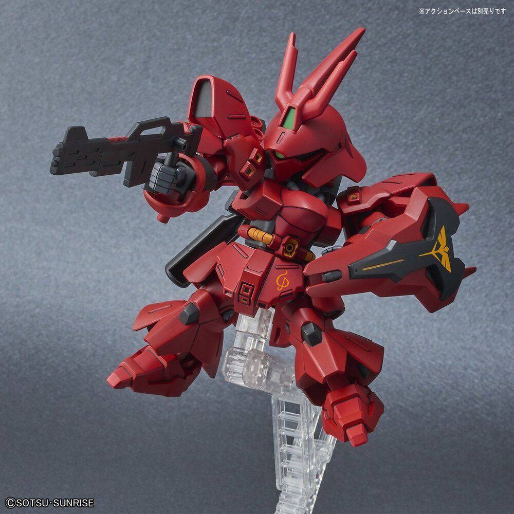 SD SAZABI EX-STANDARD GUNDAM