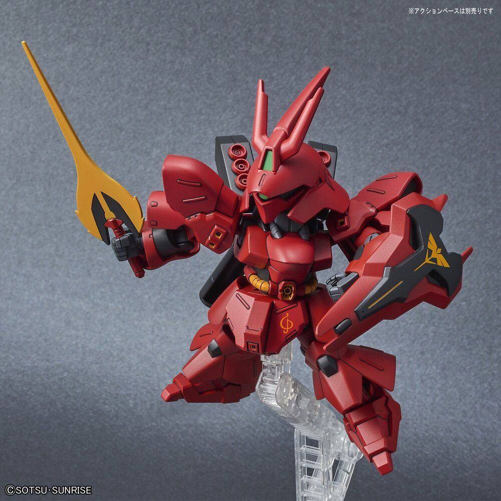 SD SAZABI EX-STANDARD GUNDAM