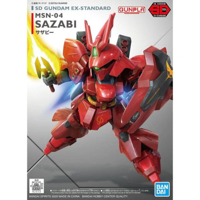 SD SAZABI EX-STANDARD GUNDAM
