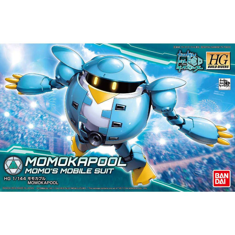 1:144 HG MOMOKAPOOL