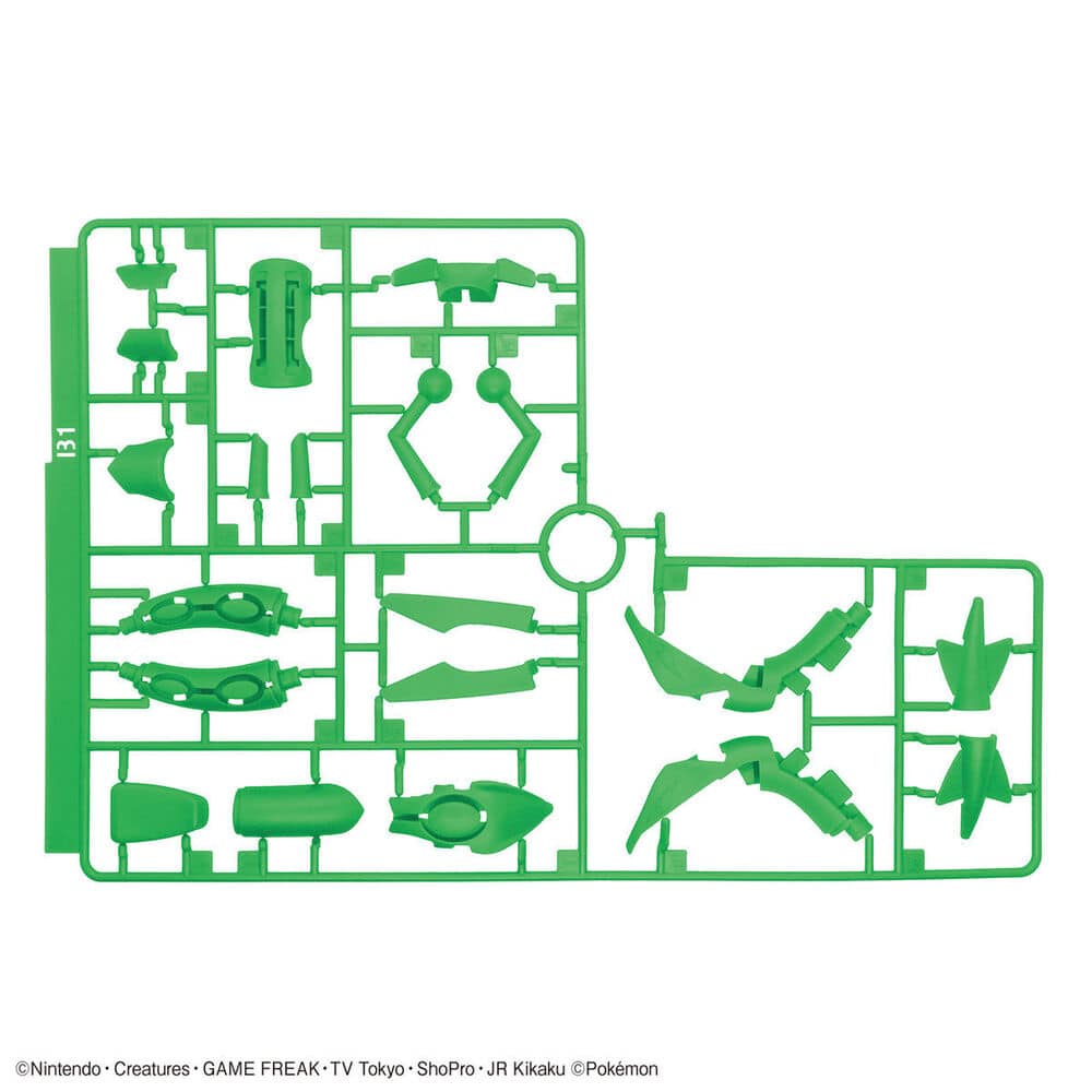 RAYQUAZA Pokemon Model KIt
