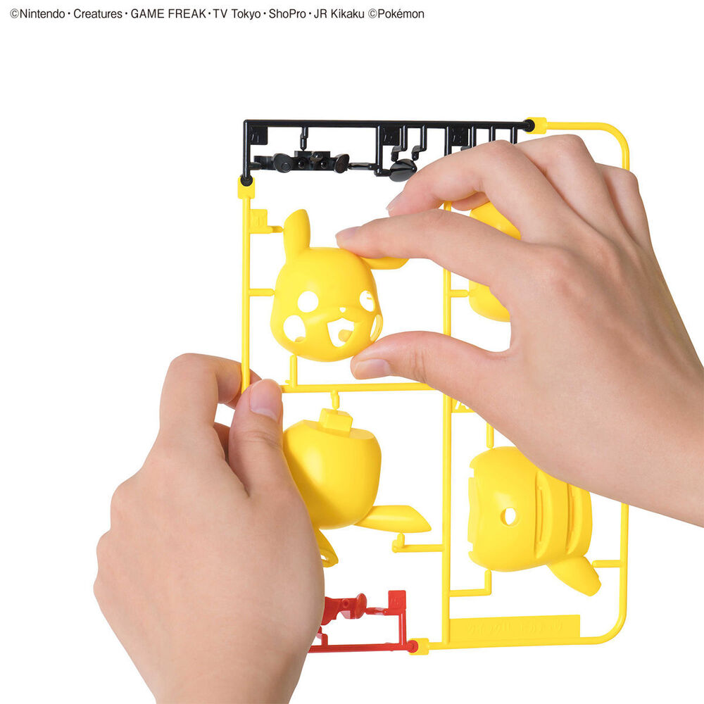 PIKACHU Pokemon Model Kit Quick!! 01