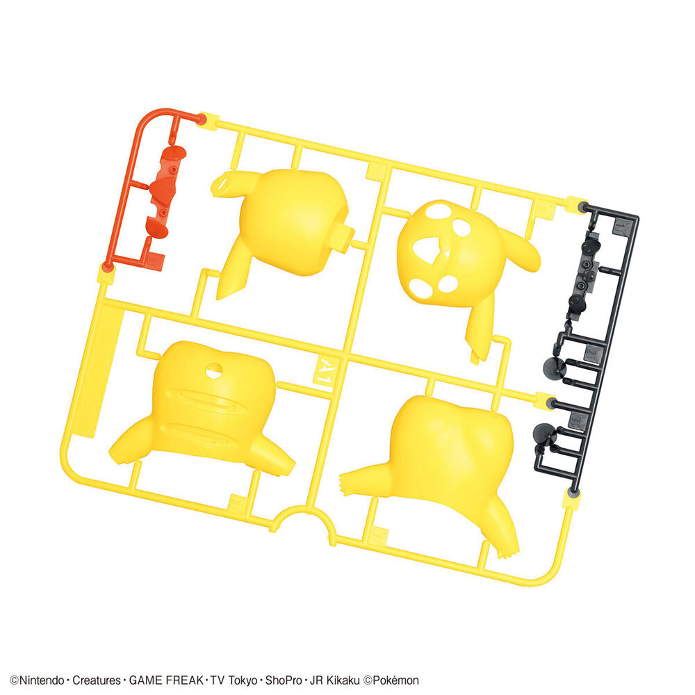 PIKACHU Pokemon Model Kit Quick!! 01