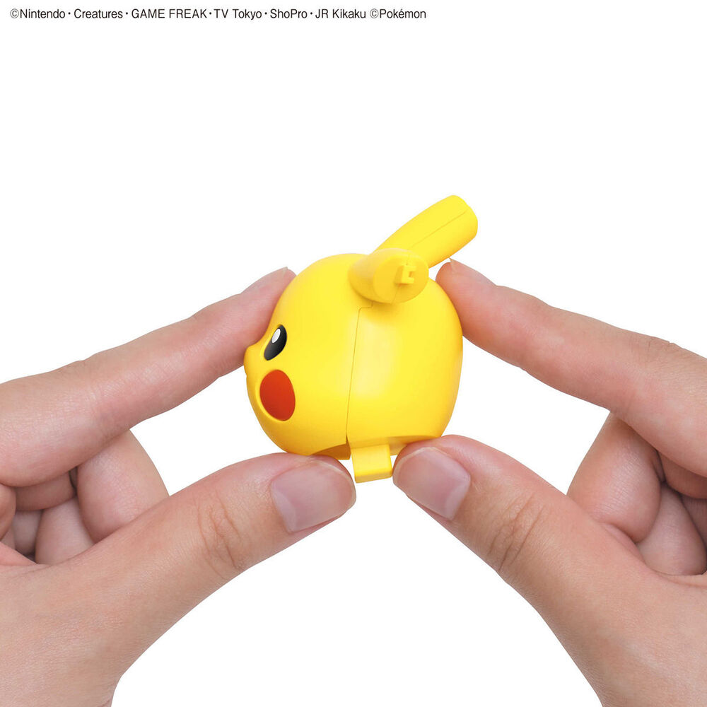 PIKACHU Pokemon Model Kit Quick!! 01