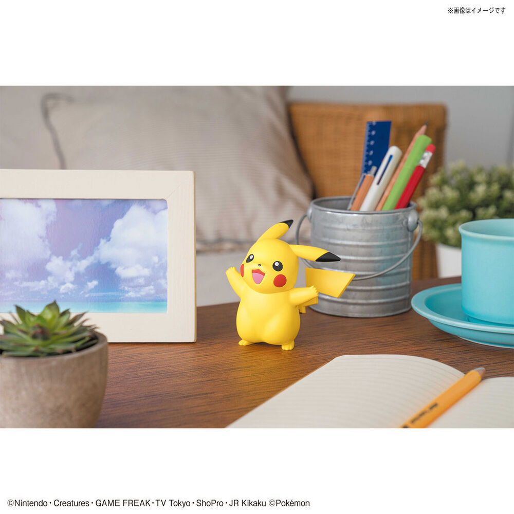 PIKACHU Pokemon Model Kit Quick!! 01