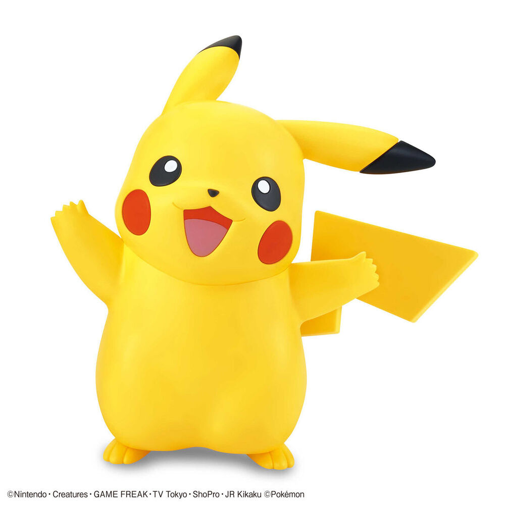 PIKACHU Pokemon Model Kit Quick!! 01