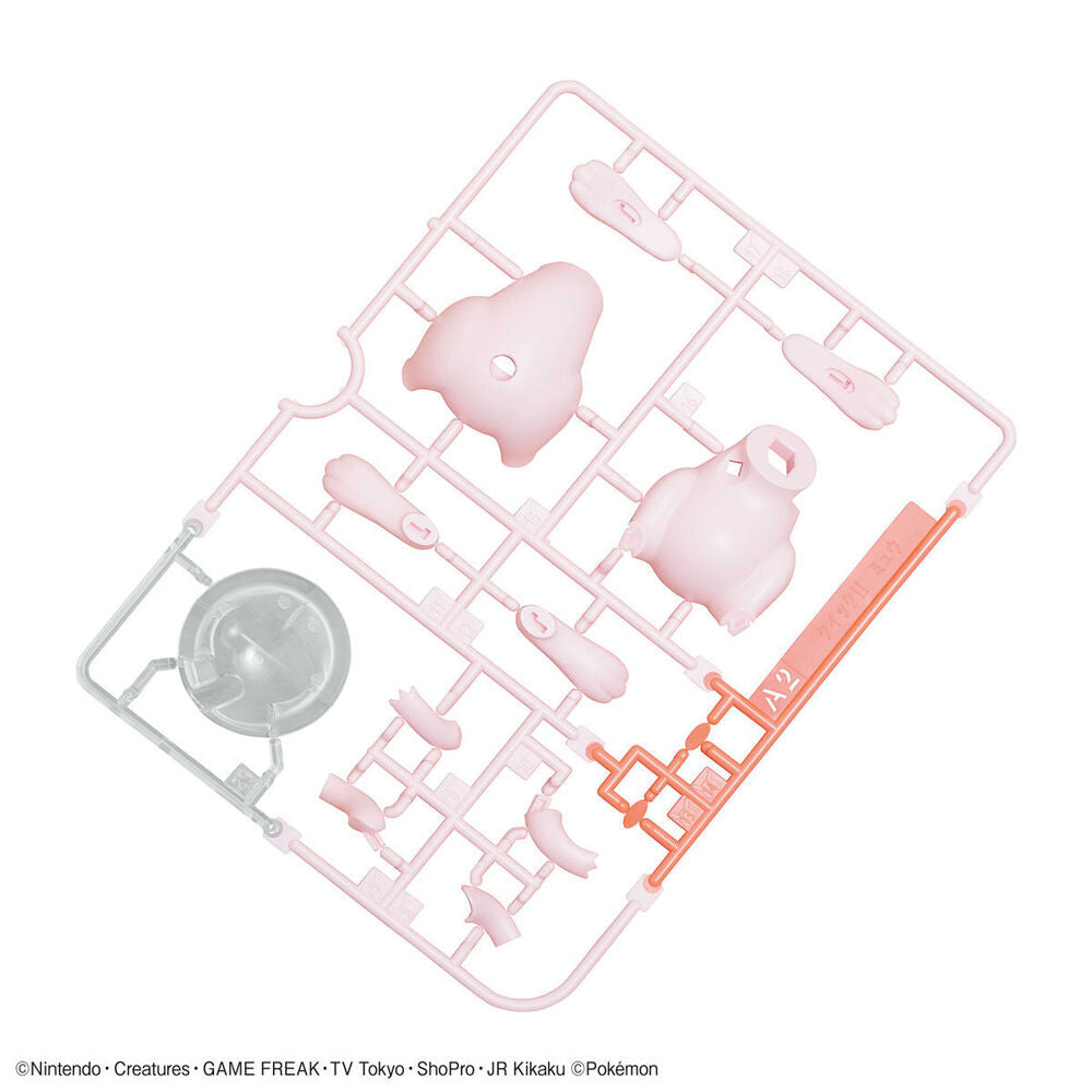 MEW Pokemon Model Kit Quick!! 02