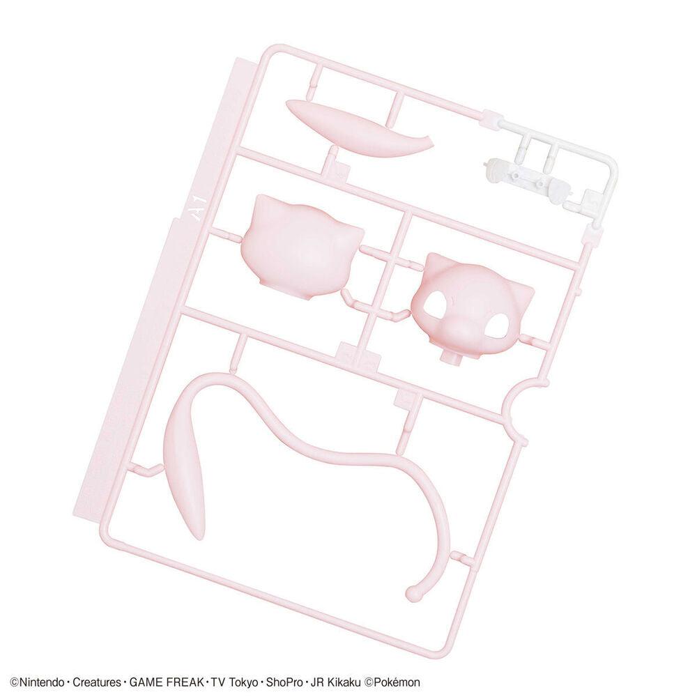 MEW Pokemon Model Kit Quick!! 02