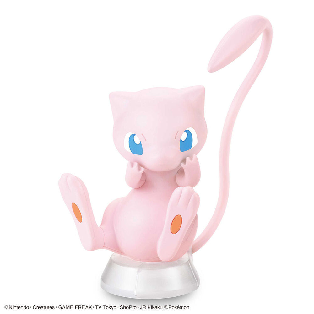 MEW Pokemon Model Kit Quick!! 02
