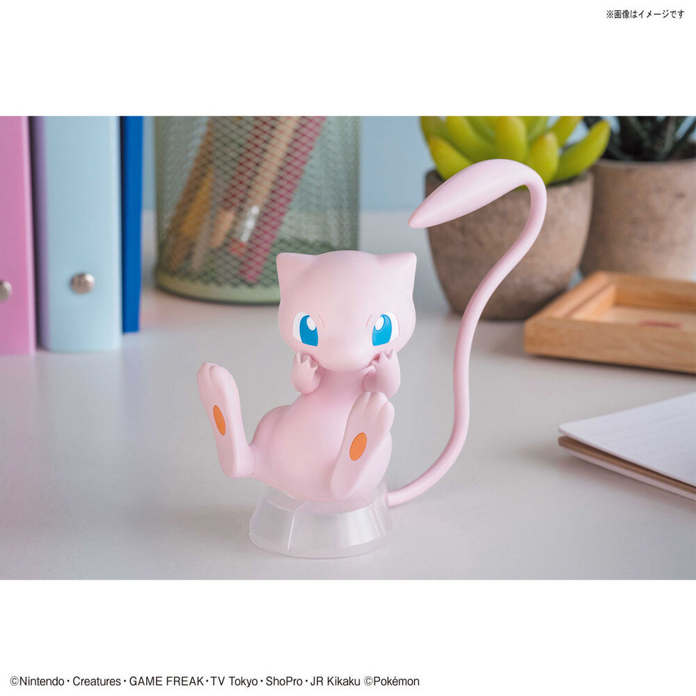 MEW Pokemon Model Kit Quick!! 02