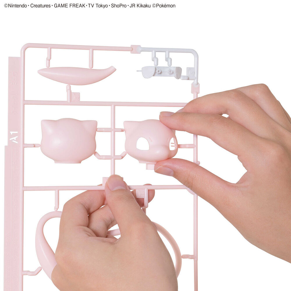 MEW Pokemon Model Kit Quick!! 02