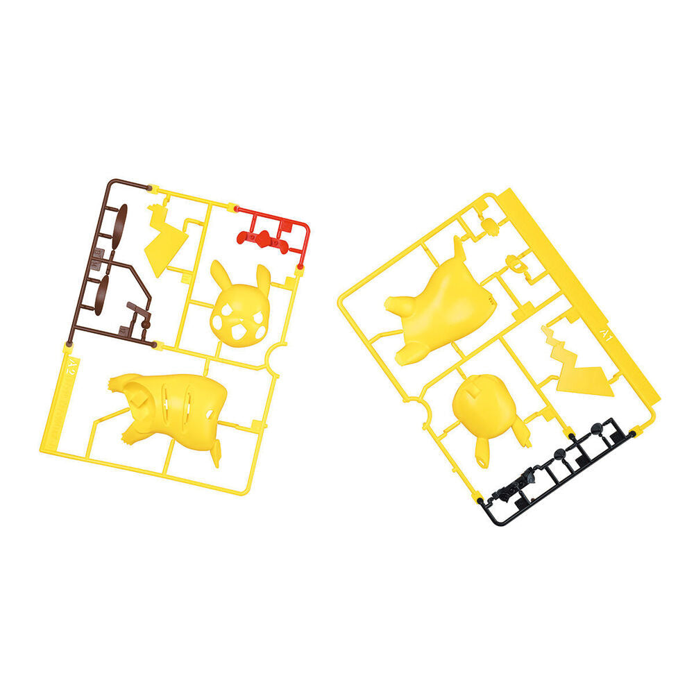 PIKACHUBATTLE POSE Pokemon Model Kit Quick!! 03