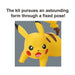 PIKACHUBATTLE POSE Pokemon Model Kit Quick!! 03