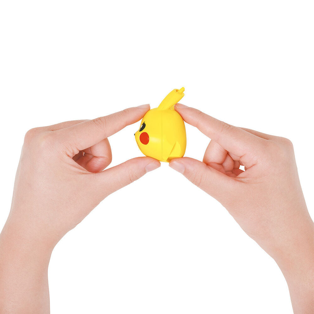 PIKACHUBATTLE POSE Pokemon Model Kit Quick!! 03