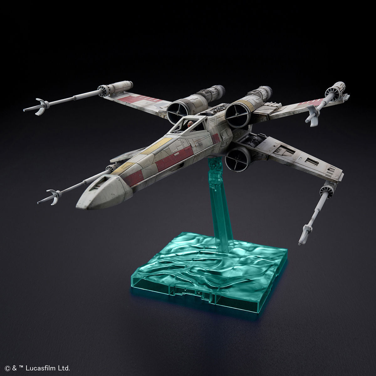 1:72 X-WING STARFIGHTER RED 5 STAR WARS