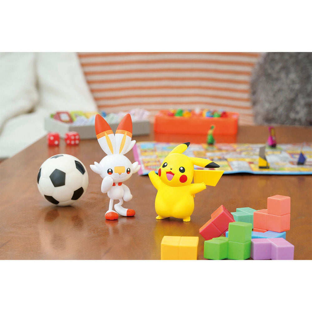 SCORBUNNY Pokemon Model Kit Quick!! 05