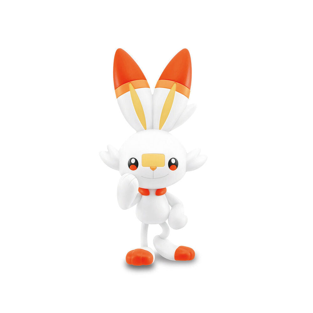 SCORBUNNY Pokemon Model Kit Quick!! 05