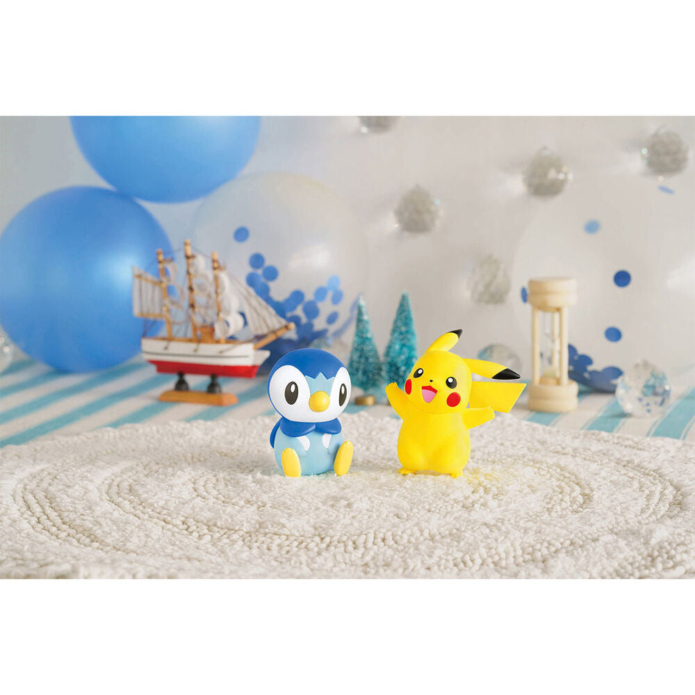 PIPLUP Pokemon Model Kit Quick!! 06
