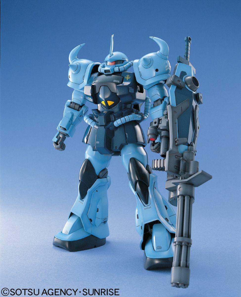 MG 1:100 MS-07B3 Gouf Custom