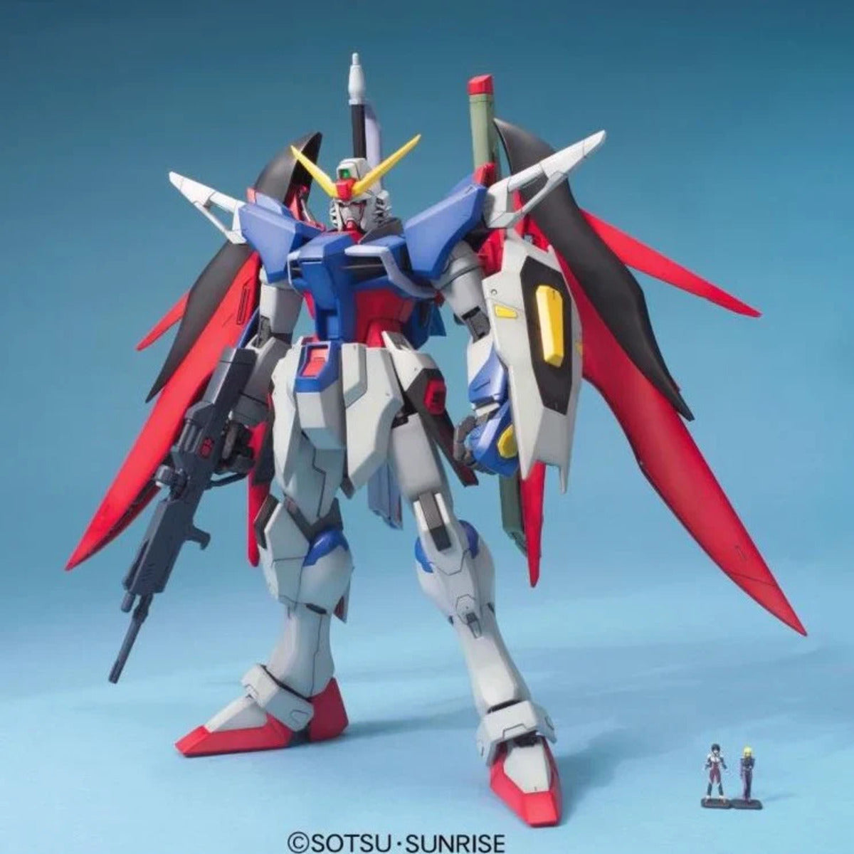 1:100 DESTINY GUNDAM MG