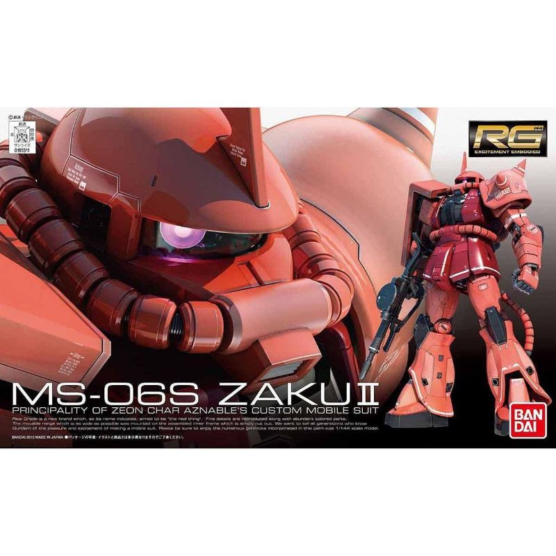 RG 1:144 MS-06S ZAKU II