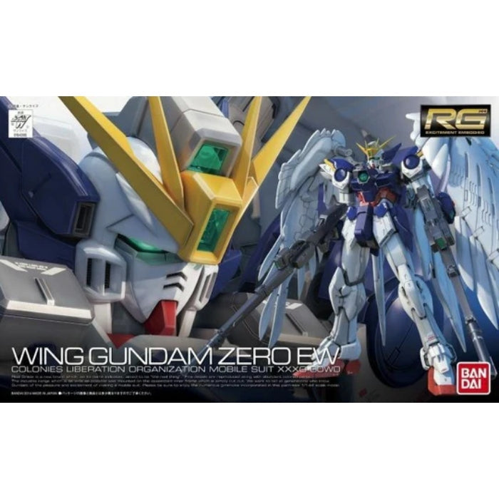 1:144 RG XXXG-00W0 WING GUNDAM ZERO EW