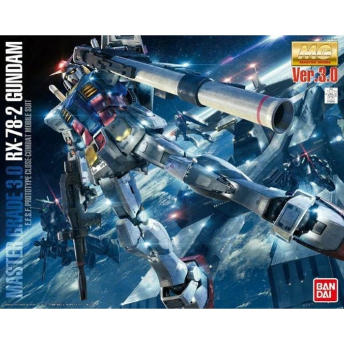 1:100 MG RX-78-2 GUNDAM Ver.3.0