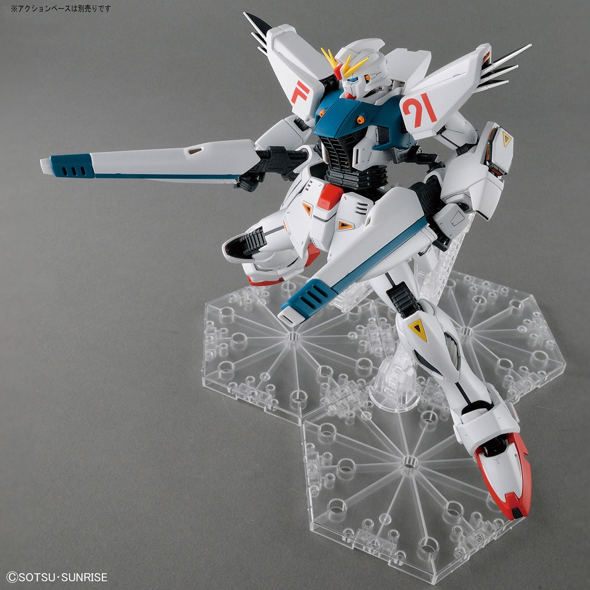 MG 1:100 GUNDAM F91 Ver.2.0