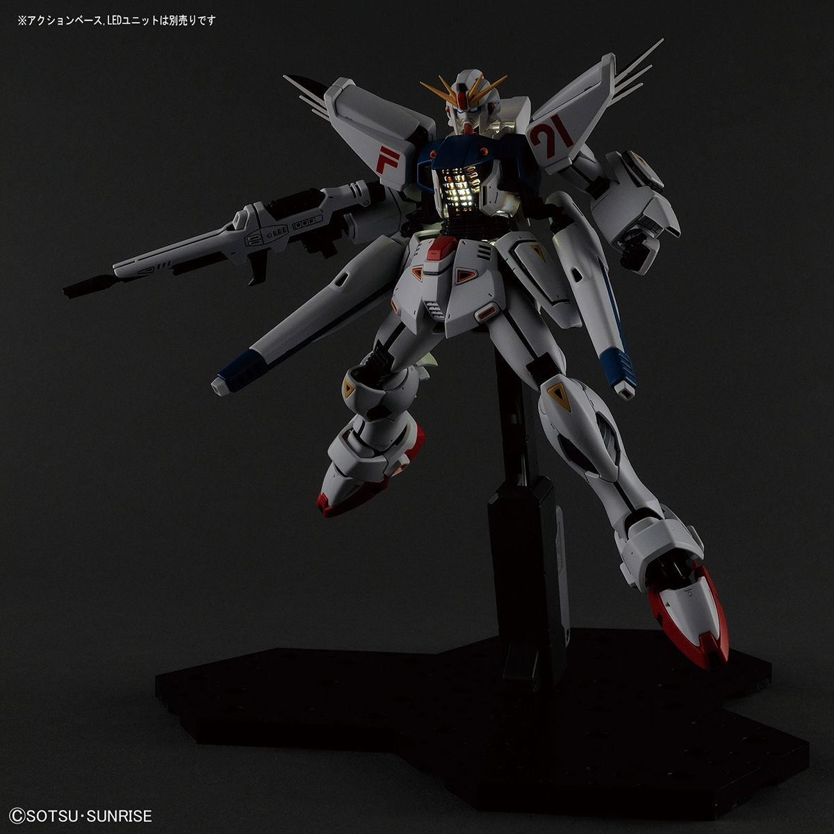 MG 1:100 GUNDAM F91 Ver.2.0