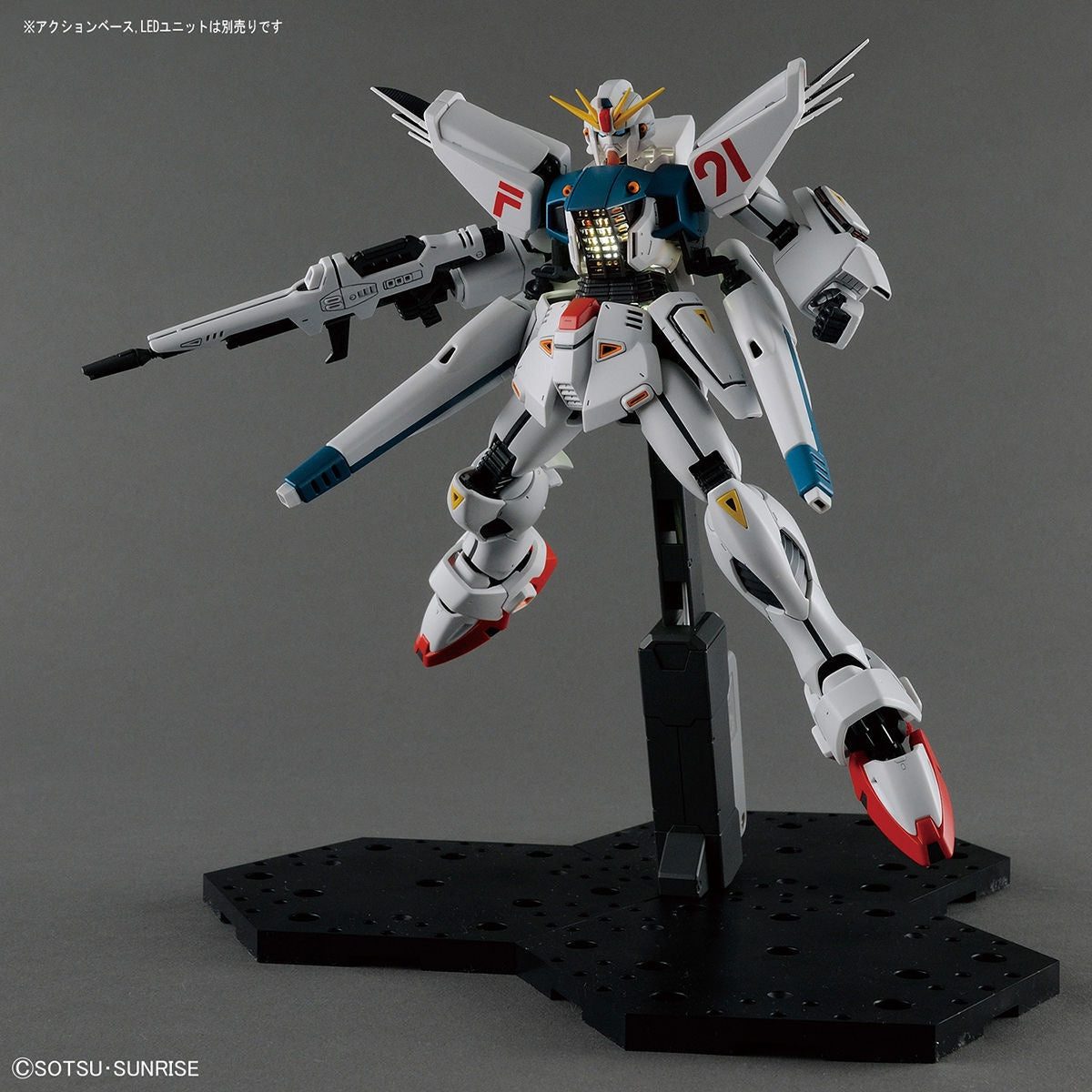 MG 1:100 GUNDAM F91 Ver.2.0