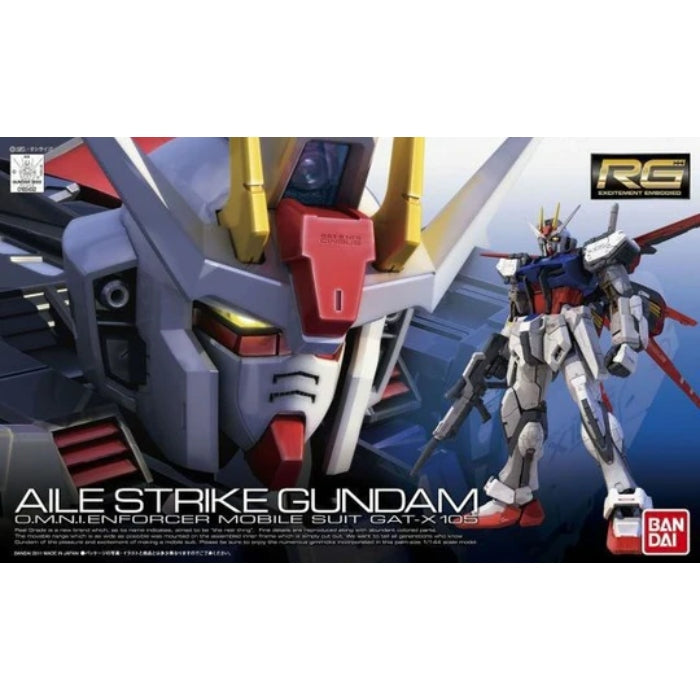 RG 1:144 AILE STRIKE GUNDAM