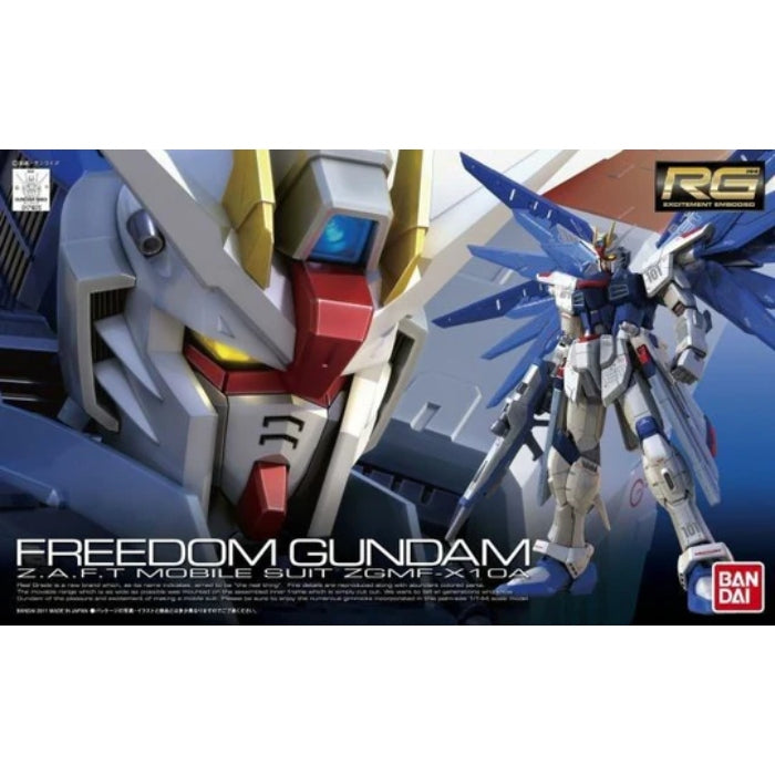 1:144 RG FREEDOM GUNDAM