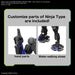 SENGOKU ARMY CUSTOMIZE WEAPONS