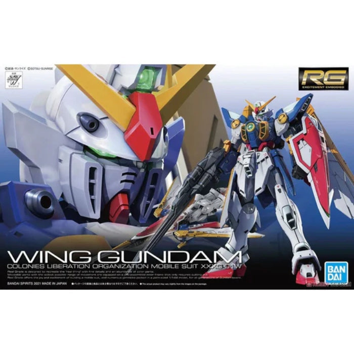 RG 1:144 WING GUNDAM