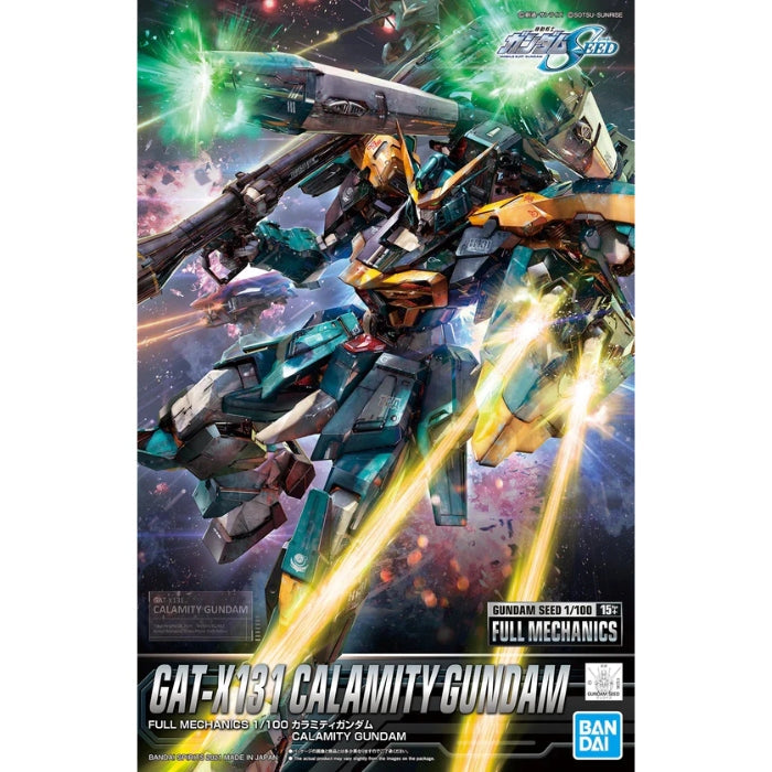 1:100 CALAMITY FULL MECHANICS GUNDAM