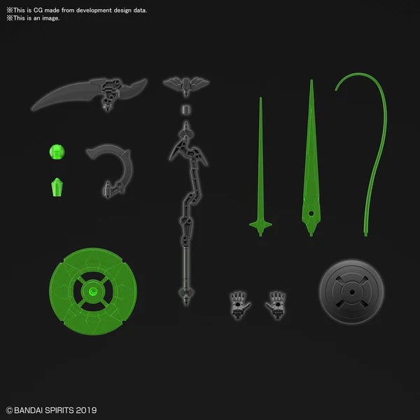 WITCHCRAFT WEAPON CUSTOMIZE