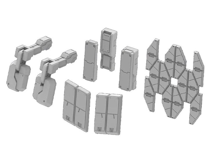 Armor 01 Builders Parts HD 1/144 MS