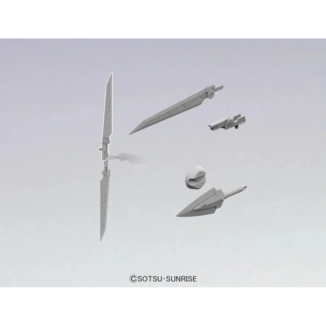Sword 01 Builders Parts HD 1/144 MS