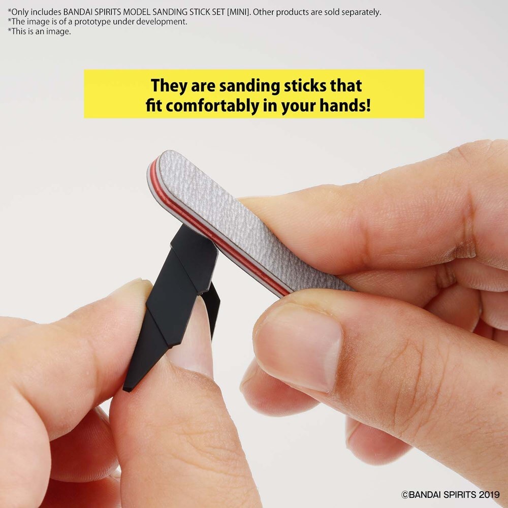BANDAI SPIRITS MODEL SANDING STICK SET (Mini)