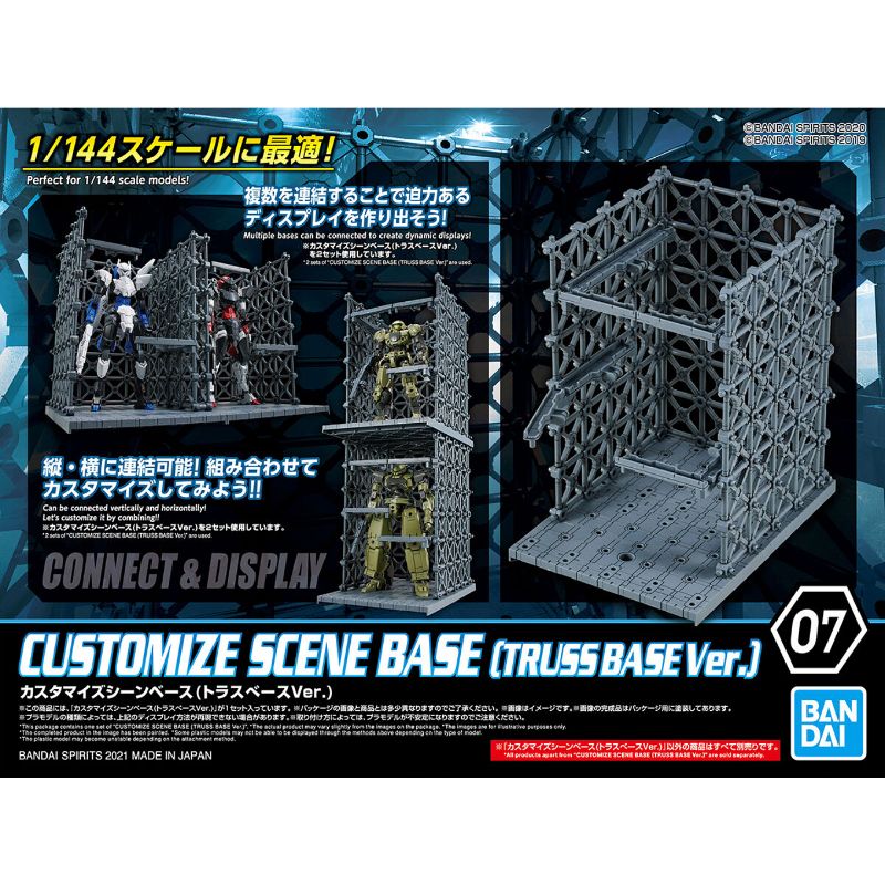 CUSTOMIZE SCENE BASE TRUSS BASE Ver