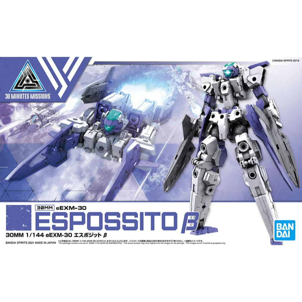 30MM 1:144 eEXM-30 3.00 ESPOSSITO Beta