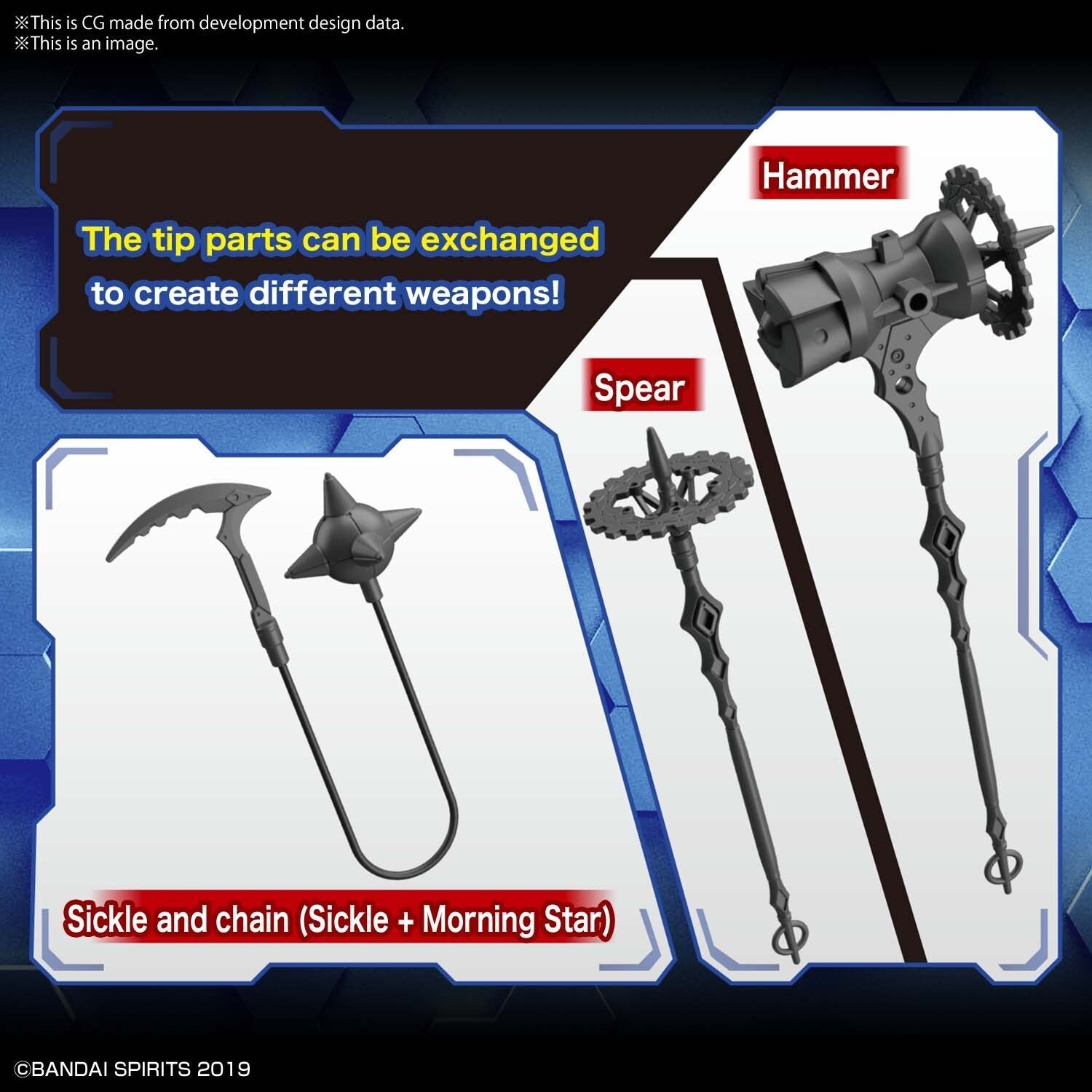 FANTASY WEAPON CUSTOMIZE WEAPONS