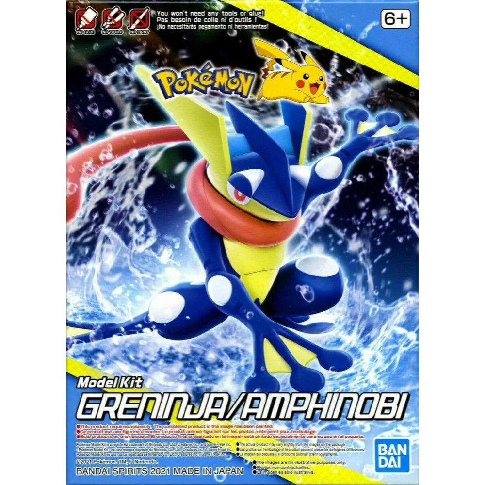 GRENINJA Pokemon Model Kit