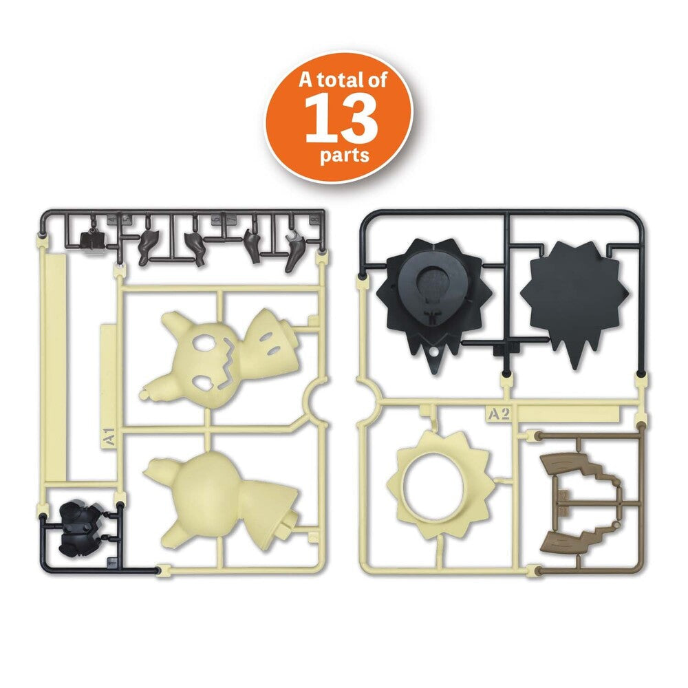 MIMIKYU Pokemon Model Kit Quick!! 08