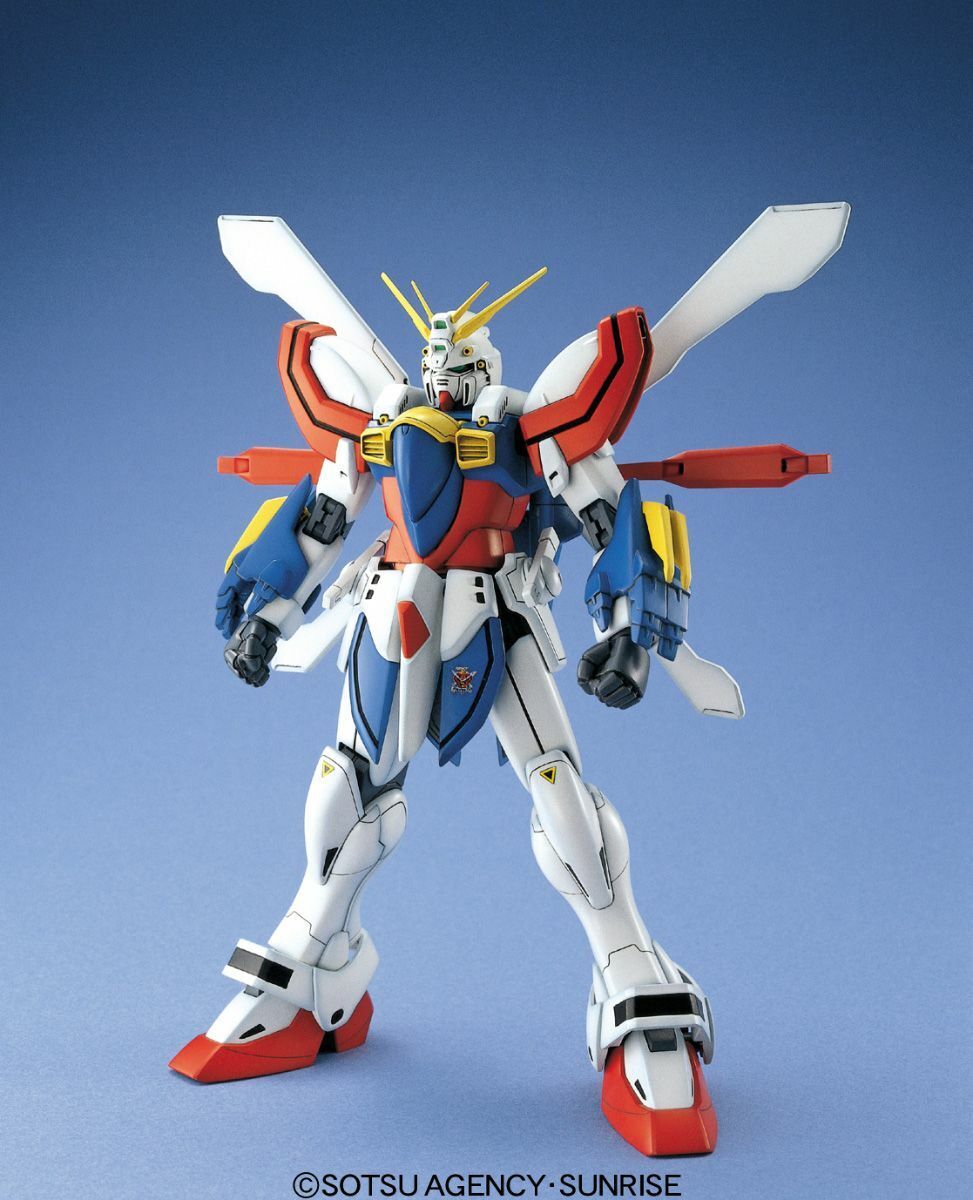 GF13-017NJ II G MG 1/100 GUNDAM
